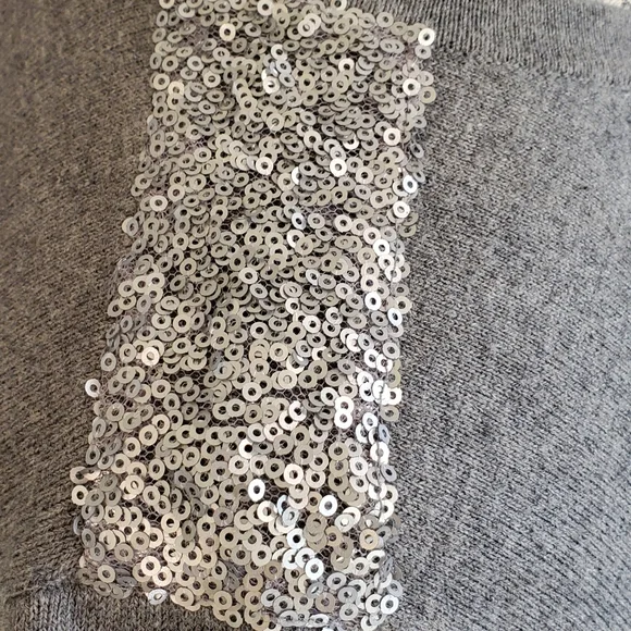 Merona grey XXL cardigan - Picture 3 of 11